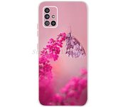 For Samsung Galaxy A51 4G 5G Case Fashion Dandelion Flower Soft Phone Cover For Samsung A51 2019 A 51 SM-A515F SM-A516B/DS Funda