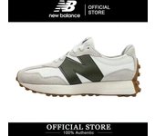 Leten 100% Authentic  NB 327 White Grey MS327ASN for Men and Women Retro Casual Running Shoes Work shoes