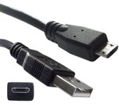 For Nikon Coolpix P610/P900 Fotocamera USB Sincronizzazione Dati Cavo / Per PC E Mac