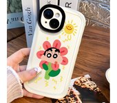 Sunflowers Protective case for iPhone16 iPhone 15 12 14 13 11 PRO MAX PLUS XR XS MAX SE20 6 7PLUS silicone soft phone case