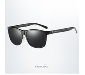 Nuevas gafas de sol, gafas de sol polarizadas de aluminio y magnesio para hombres de moda, gafas de sol deportivas personalizadas de marco completo, gafas de pesca.