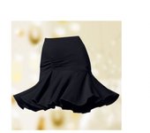 Ropa De Baile Latino, Vestido Corpiño Adulto, Falda De Baile Infantil, Falda Con Borlas Para Baile Latino, Nuevo