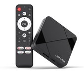 H96 MAX RK3518 Smart TV Box 4K @60fps 100M/LAN Wifi6 BT5.0 Google Voice Assistant Media Player Set Top Box Android 14 TV Box