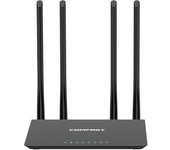 Comfast AC1200 Wi-Fi Router Gigabit Ethernet Router Dual Band 2.4G +5GHz Network Home WiFi Router With 4x5dBi Antennas MU-MIMO