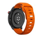 22mm 20mm Silicone Band For Huawei 4/3/GT3-2 Pro Amazfit GTR 4/GTS 4 Soft Breathable Belt Samsung Galaxy Watch 6/5/4 strap