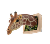 Fantast Costumes Giraffe Wall Mounted Foam Sculpture Hanging Animal Decor Bedroom Decoration Kid Gifts