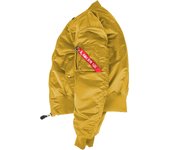 vintage double side winter jacket men coat bubble parka puffer warm bomber quilted pilot MA-1 us air force military army