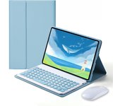 Wireless Magnetic Case Keyboard for Xiaomi Redmi Pad SE 2023 11" Spanish Bluetooth Keyboard Mouse Smart Cover Funda
