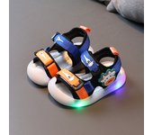 Bolsa anti-retroceso cabeza nuevos zapatos de bebé ligero 0-1-3 años de edad 2 niños y niñas zapatos de playa zapatos de niño