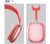 Ultra-Thin, Scratch-Resistant for AirPods Max TPU Case-Clear, Elegant Protection That Showcases Your Style
