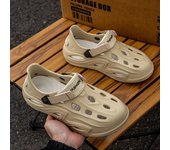 Flip-flops deportivas antideslizantes para playa y exteriores de verano, moda y simplicidad.
