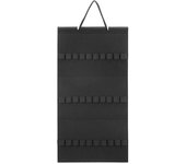 Large Capacity Wall Mount Headband Holder Sturdy Rope Wall Hanging Felt Headbands Organizer 30 /40Grids Space Saving