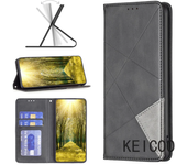Para Samsung Galaxy A15 M34 A42 A51 A71 4G Soporte De Solapa Magnética 5G Carcasa De Ranura De Tarjeta Anti - Caída