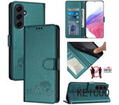 Para Samsung Galaxy Note10 A55 M60s A70 A70s A71 A72 A73 A81 Lite 4G 5G Global Solapa Anti - Drop Card Slot Shell