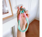 New fashion mobile lanyard wrist strap anti-drop cord iphone 15 mobile phone decoration pendant multi-purpose lanyard
