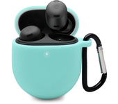 for Google Pixel Buds Pro Silicone Case Cover Earphone Case Designed for Google Pixel Buds Pro 2022 Case with keychain