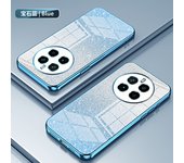 Moda Polvo Flash Galvanoplastia Carcasa Funda Realme 12 Pro, Realme 12 Pro+ Plus