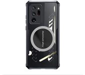 Casing For Samsung Note 20 Ultra Note 10 Lite 20 10 9 8 Plus Heat Dissipation Cover  Breathable Transparent Slim Phone Case