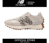 Leten 100% Authentic  NB 327 Leopard Print MS327ANA for Men and Women Retro Casual Running Shoes Work shoes