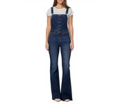 Cowboy Pants for Woman Retro Strap South Korea Bell Bottom Trousers Streetwear Original Women's Flared Jeans 2025 Korean Style Z