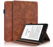 For Kindle Paperwhite 11 11th Generation Case 2021 3D Tree Embossed Silicon Cover for Funda Kindle Paperwhite 6.8 inch 2021 Case