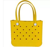 Bolso de Playa Mujer EVA 2025 | Bandolera Transpirable Impermeable, Diseño Suave con Agujeros, Ligero y Resistente para Piscina, Viajes y Verano