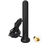 GSM 3G 4G 5G Outdoor Omni Aerial High Gain 15dBi RP SMA Male TS9 CRC9 Waterproof Magnetic Antenna for Wifi Router Modem