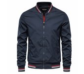 Chaquetas Otoño Nuevas chaquetas casuales Tendencia de moda Tops para hombres Chaquetas finas