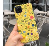 For Samsung A12 Case Samsung Galaxy A13 5G Phone Cases Liquid Silicone Pattern Back Cover For Samsung Galaxy A12 A13 A136U Funda