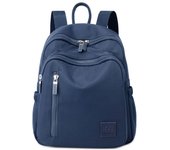 Mochila de hombro de Color sólido, Bolsa Escolar ligera e impermeable para estudiantes, Mini mochila portátil de gran capacidad, mochila de viaje