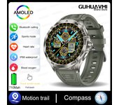 Reloj inteligente ultra HD de 1,85 pulgadas, dispositivo con seguimiento GPS, Llamadas por Bluetooth, Katería Grande de 710mAh