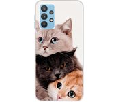 Mobile Phone Case For Samsung Galaxy A32 Case Space Nebula Patterns Coque Cover ON Samsung A32 4G A 32 5G A325F A326B Back Cover