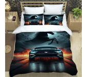 3D M-Mustang car logo Bedding Sets exquisite bed supplies set duvet cover bed comforter set bedding set luxury birthday gift