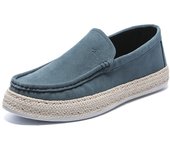 2025 Primavera y Verano Zapatos para hombre Estribo de un pie Zapatos casuales Mocasines hechos a mano puros Zapatos para hombre
