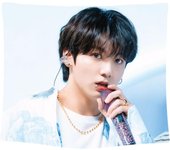 Throw Blanket - Bangtan Boys Jungkook JK