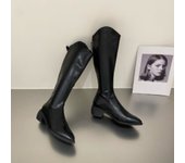 Botas Altas De Mujer, Botas De Tacón Alto, Botas Con Cremallera.