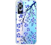 For Vivo Y76 5G 2021 Case Fundas Donut Butterfly Pattern Painting Etui Back Cover For Vivo Y76 Y 76 VIVOY76 5G Silicone Tpu Case