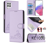 Para Samsung Galaxy M13 A22 A22s A23 M23 F23 A24 A25 F42 4G 5G Global Luxury Magnetic Solapa Card Slot Wallet Clip Shell