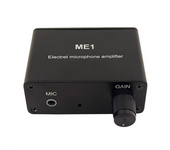 3.5mm ME1 Condenser Microphone Headphone Amplifier Audio Preamplifier Mixing Board