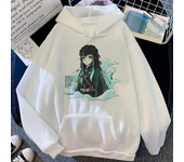 Muichiro Tokito hoodie harajuku athleisure anime streetwear youthful elegant teen sweatshirts athleisure pattern trendy harajuku