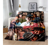 Jose Pedro Balmaceda Pascal Printed Blanket Kids Warm Flannel Soft Cozy Blanket Sofa Bed Blanket Travel Blanket Birthday Gift