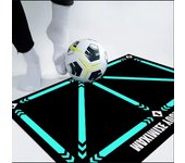 Football Training Mat Durable Non Slip Foldable Kids Adults Dribble Training Mat Football Training Indoor Ourdoor Equipment