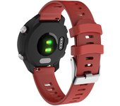 Silicone Sport Replacement Watchband For Garmin Forerunner 245 645 245M / vivomove HR / Vivoactive 3 Smartwatch strap 20mm width