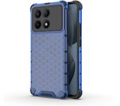 For Xiaomi Poco X6 Pro Case Xiaomi X6 Pro 5G Cover Luxury Shockproof Armor PC Silicone Phone Back Cover For Xiaomi X6 Pro