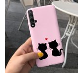 For Honor 20 Case Honor 20 Lite MAR-LX1H HRY-LX1T Phone Case Silicone Schokproof Back Cover For Huawei Honor20 20Lite Funda Cute