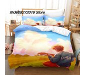 Wilbur Soot are you alright Technoblade lovejoy Bedding Set Single Twin Full Queen King Size Bed Set Aldult Kid Bedroom 3D Anime