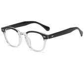 Nuevas gafas de sol redondas Retro de calidad, moda para mujer, remaches, decoración, tonos UV400, gafas de sol Punk de leopardo para hombre