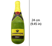 Funny Plush Dog Toys Beer Bottle Shaped Small Large Dogs Squeak Sound Clean Teeth Chew Toy Pets Interactive Playing Supplies