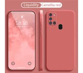 Para Samsung A21S funda para Samsung Galaxy A22 A31 A32 A41 funda de silicona TPU suave mate funda trasera de teléfono