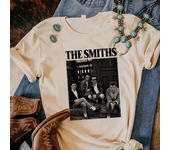 the Smiths t shirt women Japanese tshirt girl comic clothing